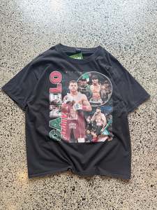 Xl: Canelo Álvarez Boxing Tee - XL