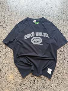 Xl: Ecko Unltd Logo Graphic Tee - XL