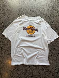 90's Myrtle Beach Hard Rock Tee - - XL