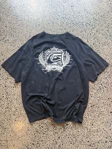 2000's Quiksilver Logo Tee - 2XL