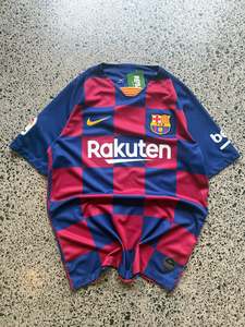 2019/20 Barcelona Home Football Jersey - L