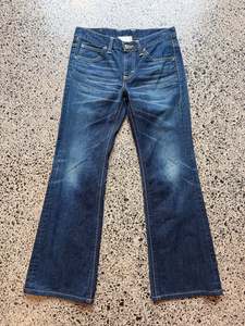 Jeans: Lee Low Waist Denim Jeans  - S