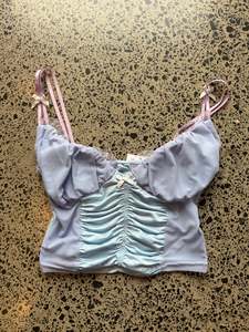 Pink, Purple & Blue Fairy Top - S