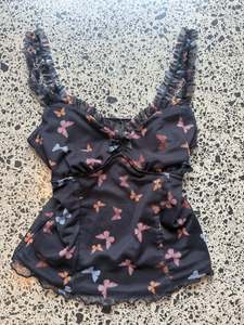 Butterfly Fairy Top - S/XS