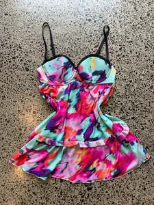 Womens Wear: Multicoloured Fairy Top - S