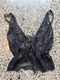 Lacey Black Bralette - M