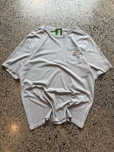 Grey Carhartt Pocket Tee - L