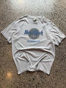 90's Atlantic City Hard Rock T-Shirt - L