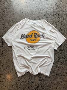 90's Hard Rock 'Cozumel' Mexico T-Shirt - XL