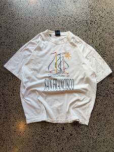 Tees: 90's San Fransisco Graphic Tee - XL
