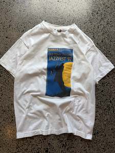 Tees: 1997 Jazz Festival Tee  - L