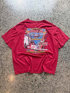 2007 NHRA Lucas Oil Racing T-Shirt - 2XL