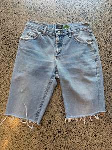 Lee Light Wash Denim Jorts - 30W (S)