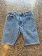 Levi Denim Jorts - 32W (M)