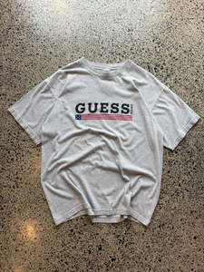 Hottest Items Right Now: 90's Guess Jeans Graphic T-Shirt - L