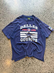 1993 Dallas Cowboys NFL Pro Line T-Shirt - L/XL