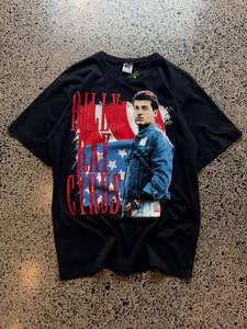 1992 Billy Ray Cyrus "Give it All" Concert T-Shirt - L