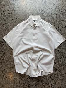 Thursday Drops: Aquascutum Short Sleeve Button Up Shirt - L