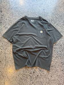 Thursday Drops: Green Carhartt Pocket T-Shirt- XL