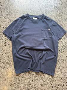 Black Dickies Pocket T-Shirt - XL