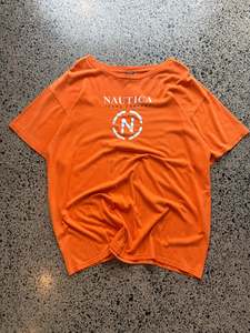 Thursday Drops: Nautica Logo Graphic T-Shirt - 2XL