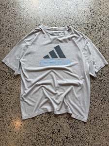 Thursday Drops: 1999/2000's Adidas Logo T-Shirt - L