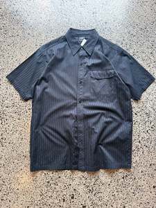 Dress Shirts: O'Neill Button Up Short Sleeve Shirt - M