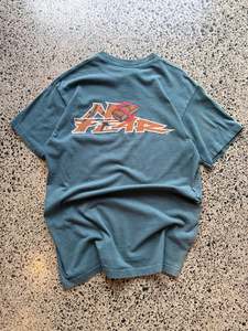 No Fear Logo Graphic T-Shirt  - L