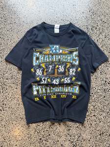2000's Pittsburgh Steelers Super Bowl Championship T-Shirt - M