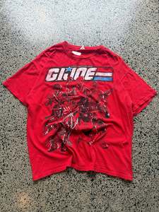 Tees: 2010's G.I Joe "A real American Hero" Graphic T-Shirt - L