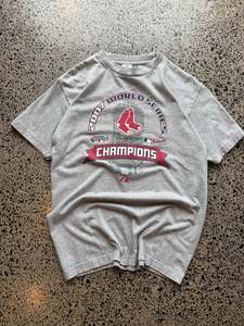Tees: 2007 World Series MLB T-Shirt - M