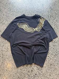 2000's Rocawear Logo Graphic T-Shirt - XL