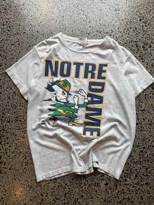 90's Notre Dame Fighting Irish T-Shirt - L