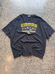 2006 5x Super Bowl Champions, Steelers Graphics T-Shirt - 2XL