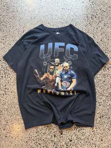 2xl: UFC Worldwide T-shirt - 2XL