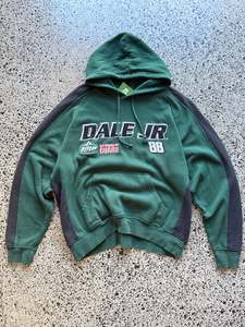 2008 NASCAR Dale JR #88 Two-Tone Hoodie  - XL