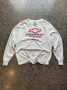 Racing: Early 2000's Chevrolet Racing NASCAR Shirt - XL