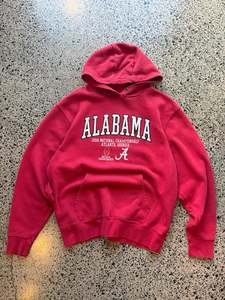 Hoodies: 2010's Alabama American Football National Champs Hoodie - L