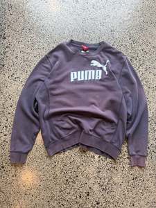 90's Puma Logo Crewneck - XL
