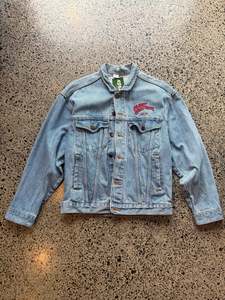 90's Planet Hollywood Denim Jacket - M