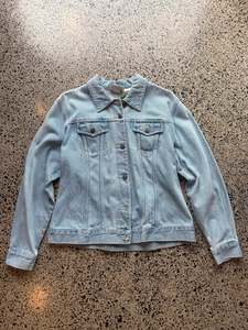 Denim Jackets: 90's Bill Blass Jeans Denim Jacket - L