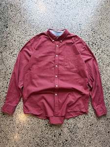 Thursday Drops: Tommy Hilfiger Checkered Button Up Shirt - XL