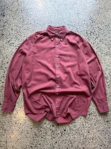 Thursday Drops: Ralph Lauren Button Up Shirt - XL