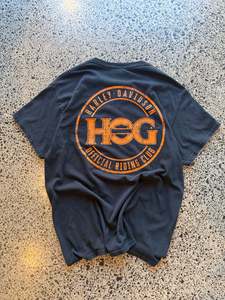Racing: Harley Davidson Graphic Tee - XL