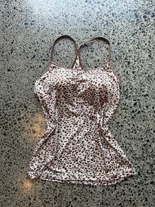 Leopard Print Singlet- XS