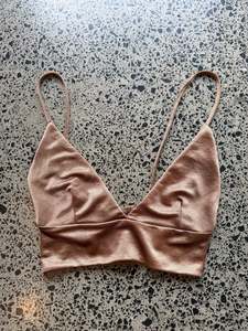 Copper Bralette - XS