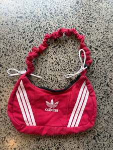 Handbags 1: Red Adidas Rework Shoulder Bag