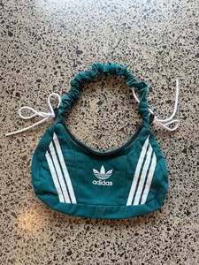 Handbags 1: Teal Adidas Rework Shoulder Bag