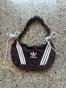 Brown Adidas Rework Shoulder Bag