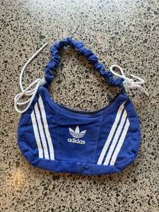 Cobalt Blue Adidas Rework Shoulder Bag